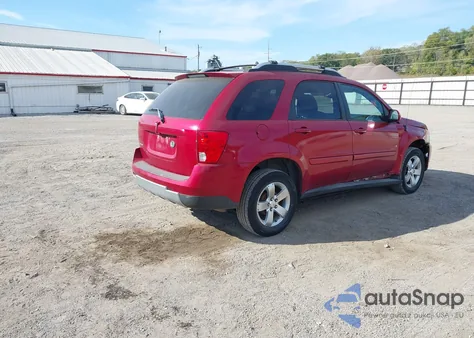 2006 Pontiac Torrent from USA, damaged, VIN 2CKDL63F366071696